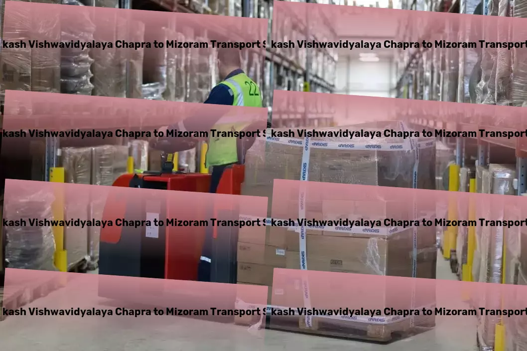 Jai Prakash Vishwavidyalaya Chapra to Mizoram Courier And Parcel De-stress your shipping processes with our expert solutions in India. - Regional package forwarding