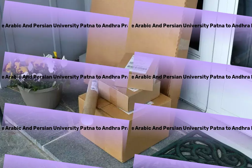 Maulana Mazharul Haque Arabic And Persian University Patna to Andhra Pradesh Luggage Courier Capitalize on seamless goods movement across India's vast landscape. - Citywide goods shipment solutions