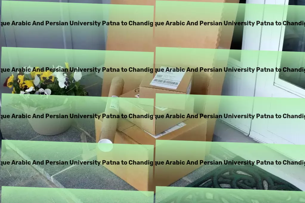 Maulana Mazharul Haque Arabic And Persian University Patna to Chandigarh Part Load Transport Taking on the toughest logistics challenges across India head-on! - Full-service logistics provider