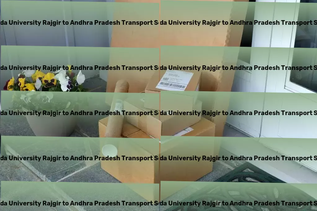 Nalanda University Rajgir to Andhra Pradesh Cargo National goods forwarding