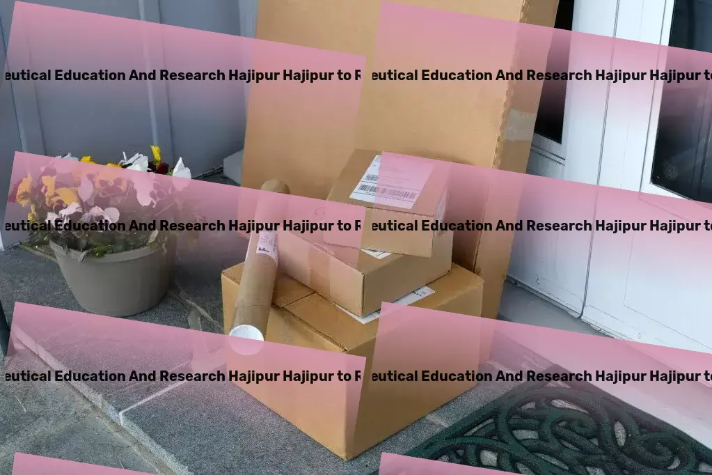 National Institute Of Pharmaceutical Education And Research Hajipur Hajipur to Rest Of India Packers And Movers Indian logistics reimagined for modern demands. - Online cargo transport